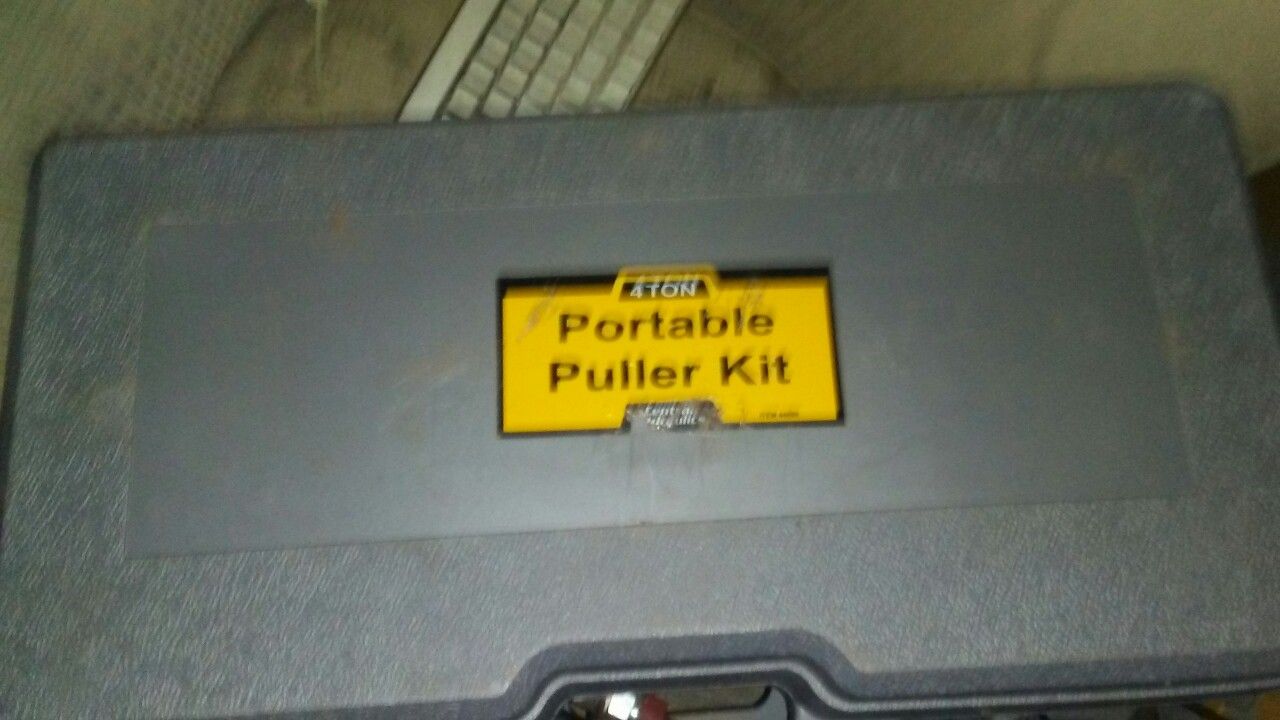 Portable 4Ton Puller