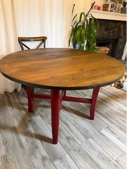 Round Dining Table