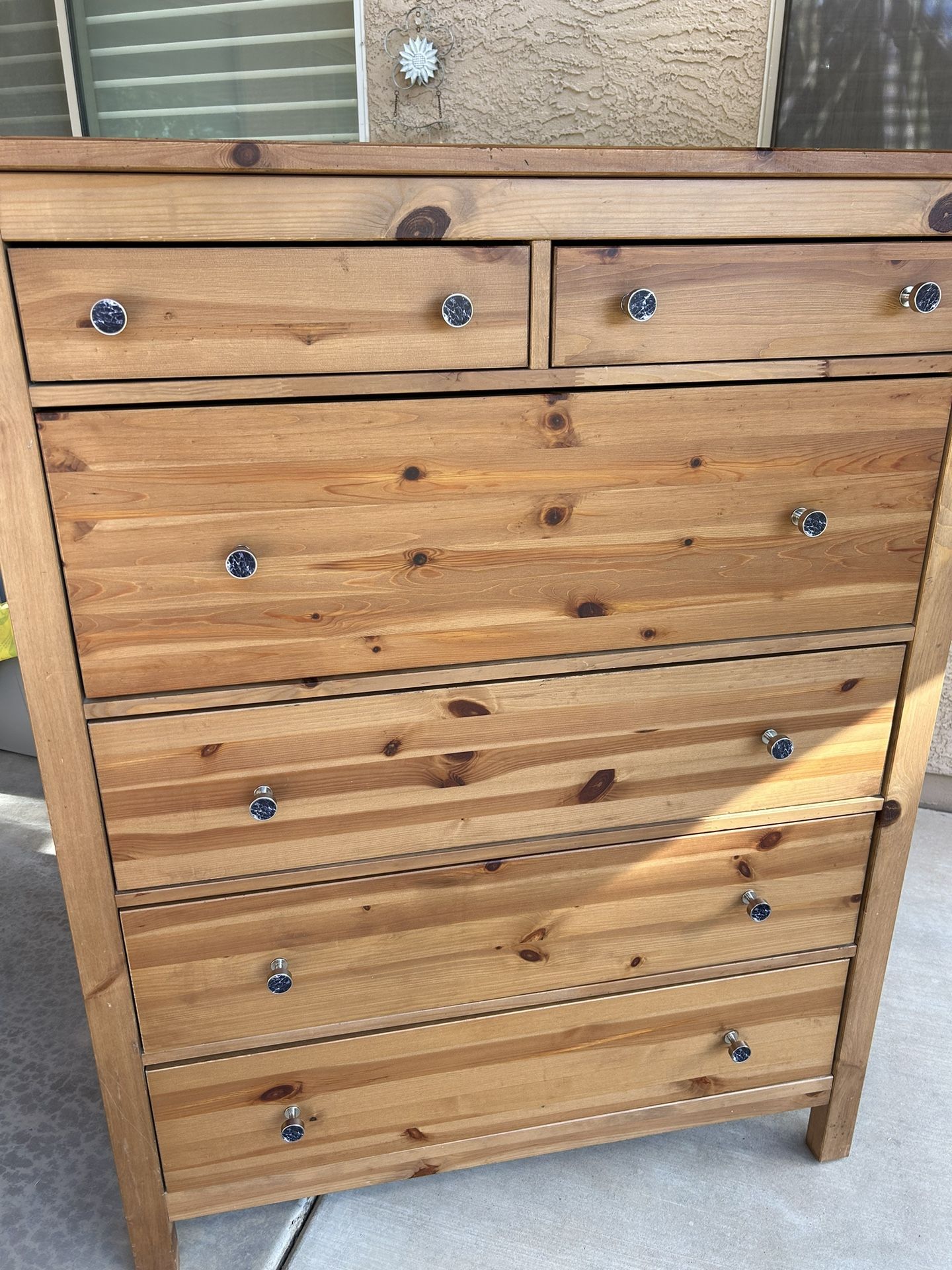 IKEA Hemnes Tall Dresser Chest Of Drawers