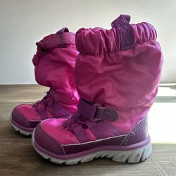 Stride Rite Toddler Snow Boots - Size 5M