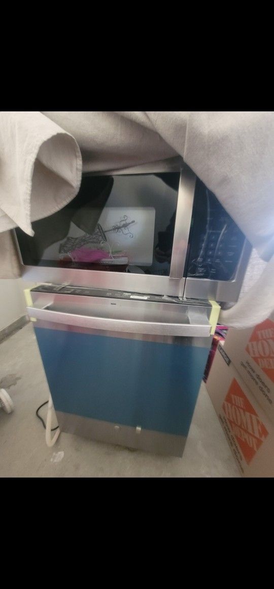 GE Dishwasher new
