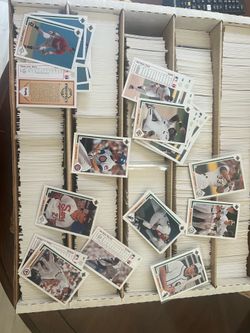 1991 Upper Deck MLB 5,000 + cards in excellent condition