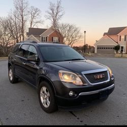2012 GMC Acadia