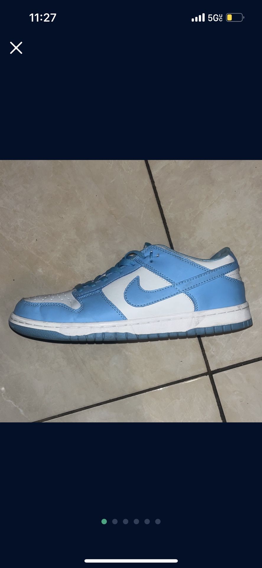 Men Nike Dunks Unc