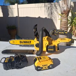 Dewalt 20V Max 12 in. Compact Cordless Chainsaw Kit 