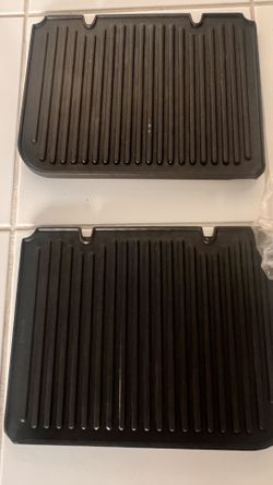  Cuisinart Top/lower Plates For Griddler GR-4