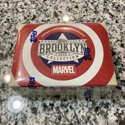 2026 Topps Brooklyn Collection (Captain America tribute)