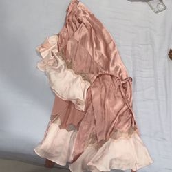 Pink Silky Victoria Secret’s Robe