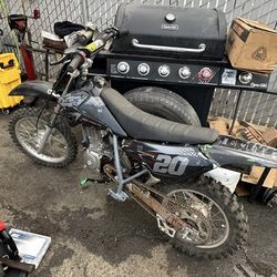 2000 kawasaki KLX125