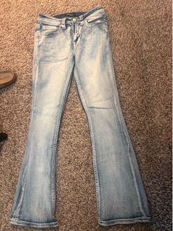 Fire & Rain Rhinestone Bootcut Jeans Women's