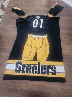 Steelers Ponch Blanket