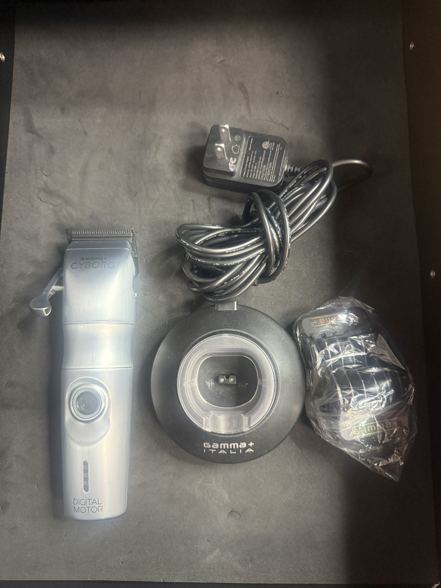 Gamma + CYBORG Clippers