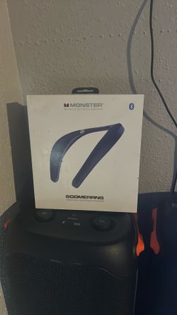 Monster Boomerang