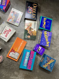  Board Games - Some  Vintage