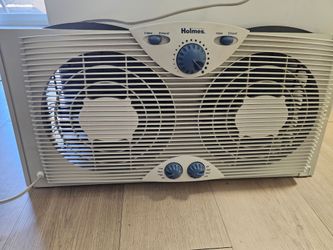 Holmes Twin Window Fan