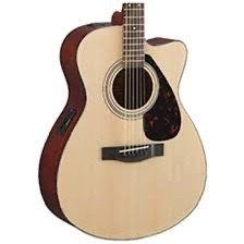 Yamaha FSX315C Natural Acoustic Guitar( like new )