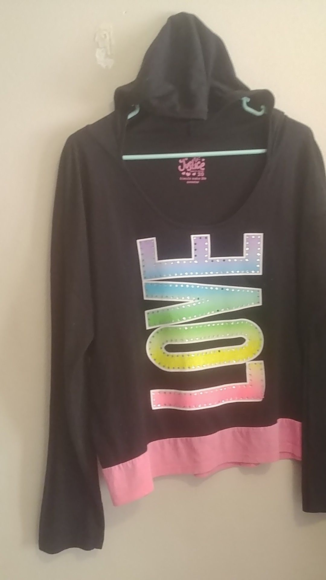 Shirt with hoody