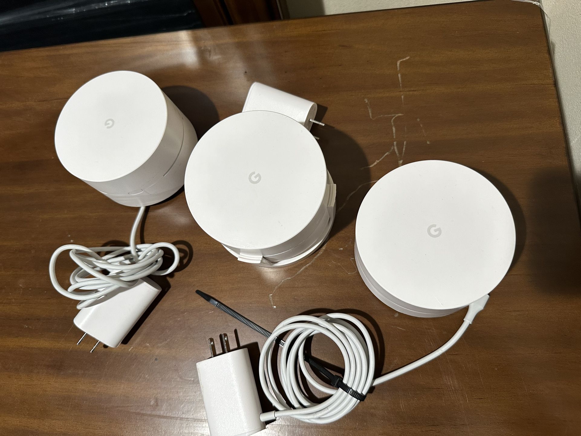 Google WiFi AC-1304 Mesh Wi-Fi Router Extender Mesh Point Tested Working