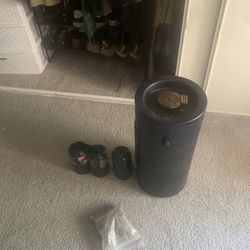 Portable Propane Firepit 