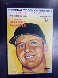 Sports Classics #2 Featuring Mickey Mantle (1992) FN/VF