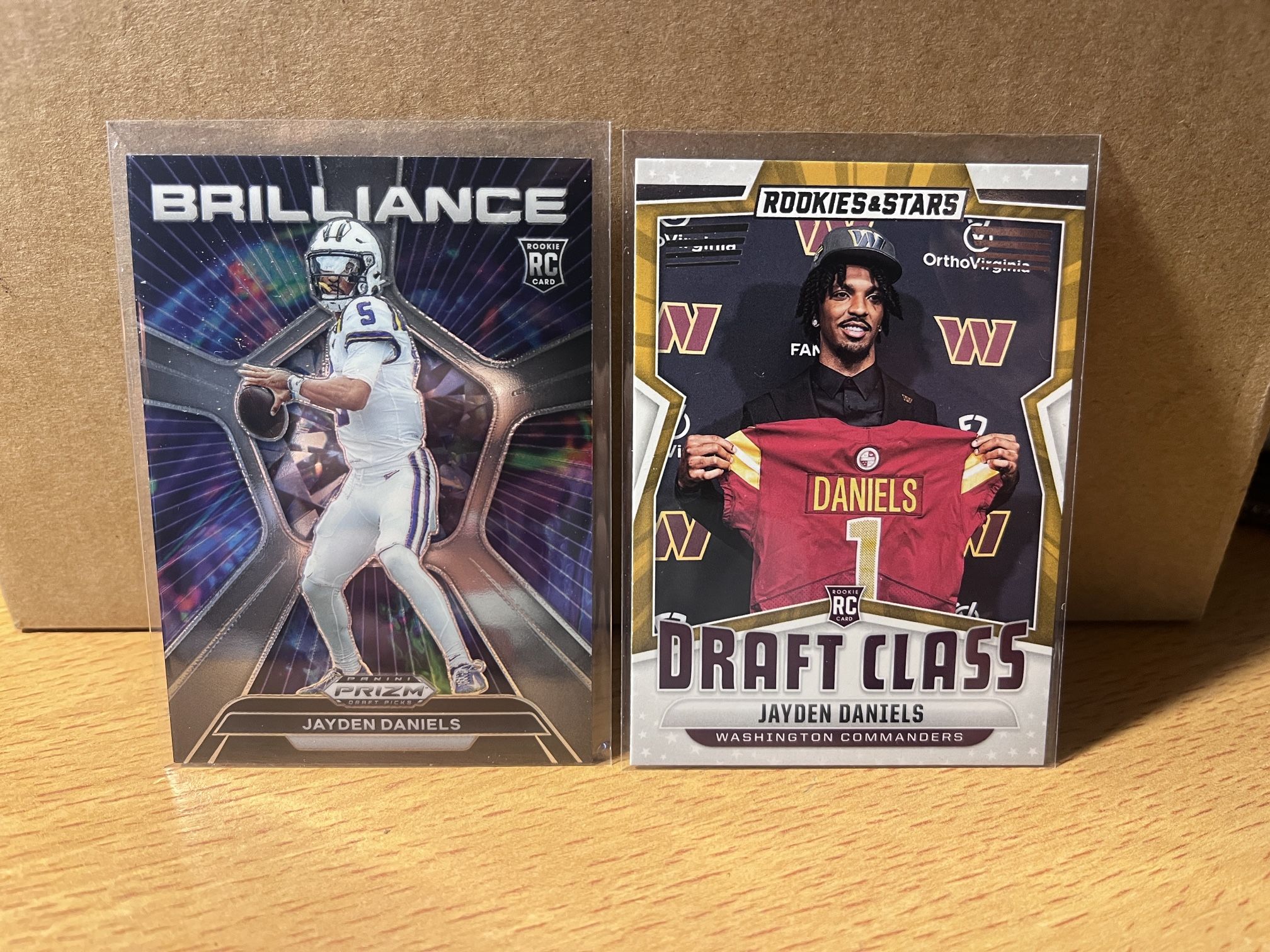 2 Jayden Daniels 2024 Rookies