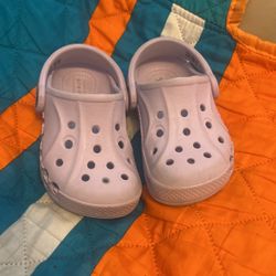 Toddler Crocs