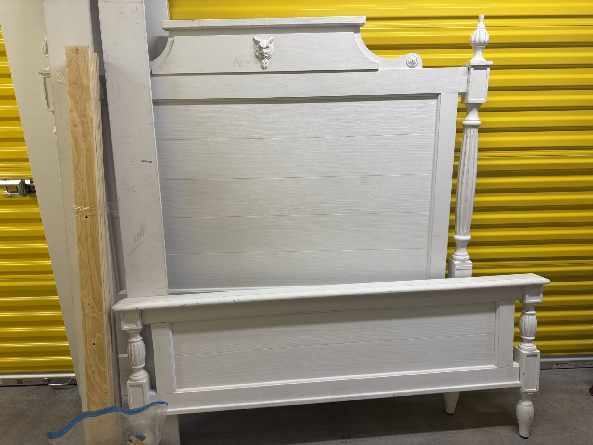 Queen Wood Bed Frame