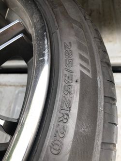 20x9.5 & 20x10.5  5 x 114.3
