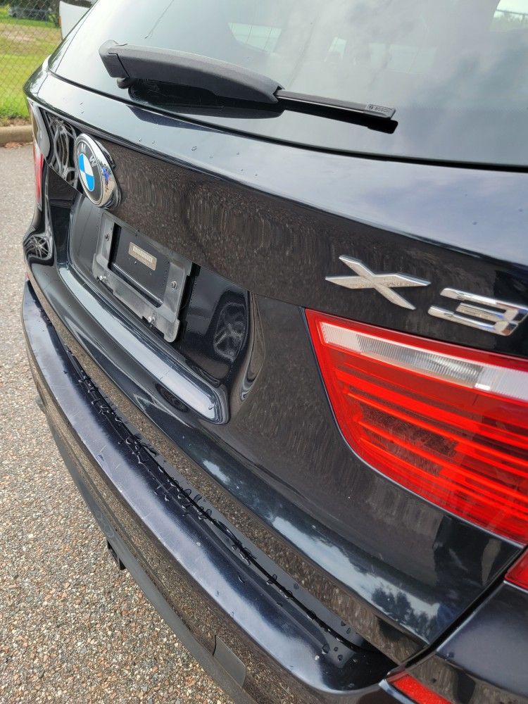 2011-2017 BMW X3 RUBBER FLOOR MATS 