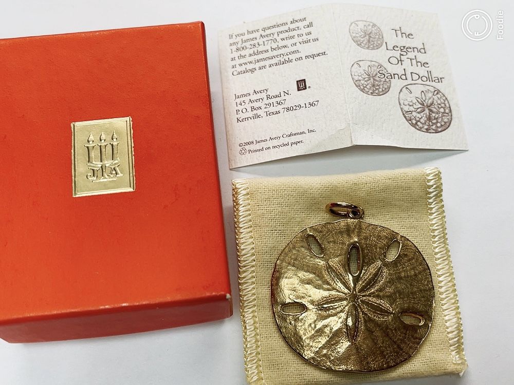 James Avery 14kt large Sand Dollar Pendant,All Products : American Fashion Style Bags On Sale