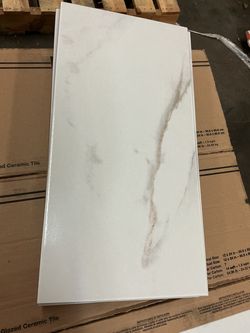 MSI Brillion Aspen Gris 12 in. x 24 in. Matte Ceramic Marble Look Floor and Wall Tile (14 sq. ft. /Case)