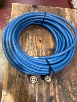 50’ x 1/4” pressure washer hose 4000 psi $140 (financing available)