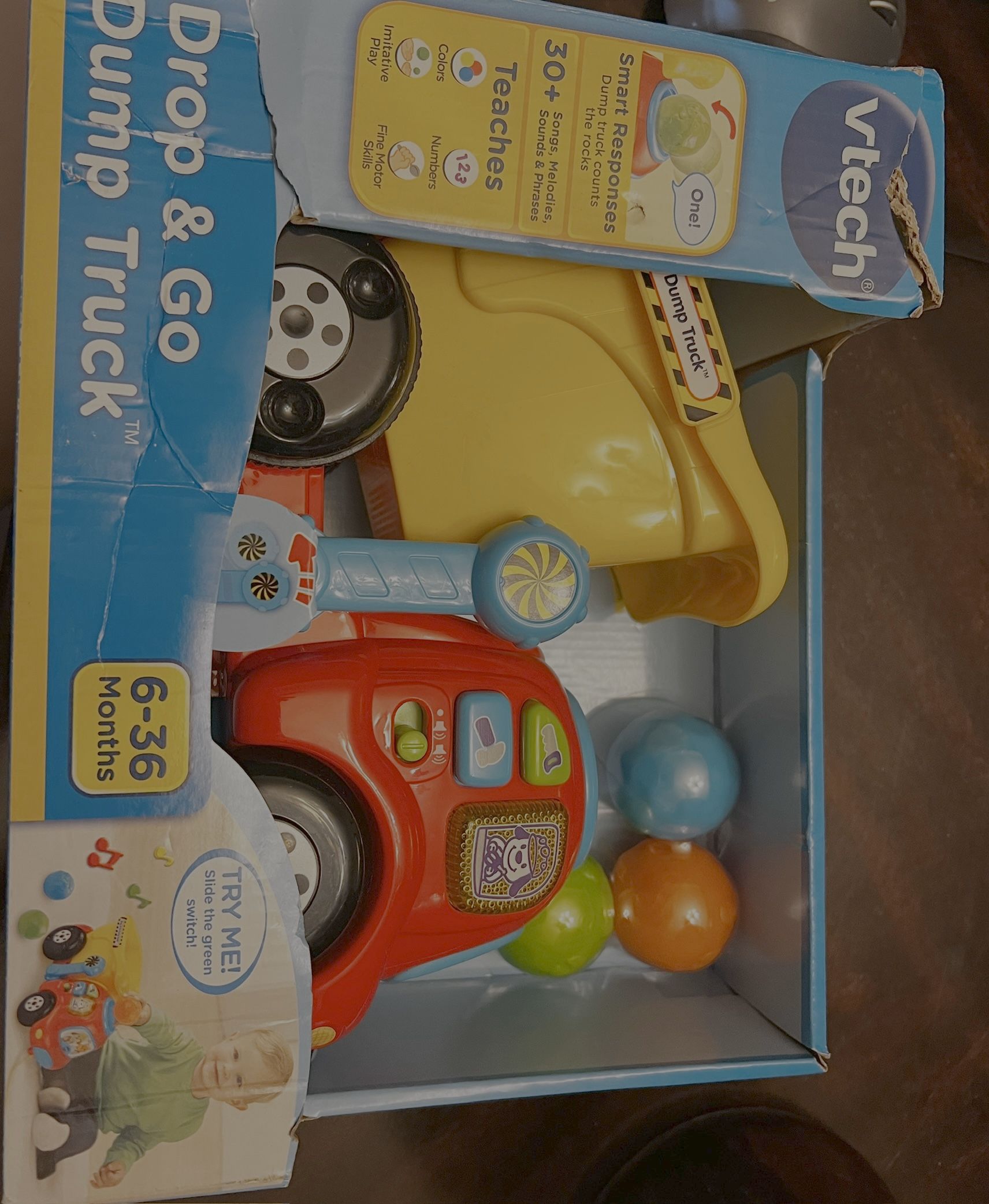 VTech Drop & Go Dump Truck