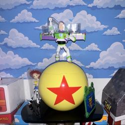Disney Pixar toy story 5 popcorn bucket Cinépolis México buzz lightyear jessie lily pad