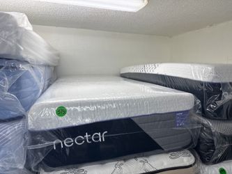 TWIN XL NECTAR LUXE HYBRID MATTRESS & BOX SPRING BED SET