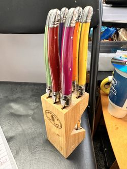 Laguiole Jean Dubost Steak Knifes