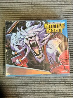 2026 SDCC Invincible Battle Beast Action Figure ULTIMATES Super7 In Hand