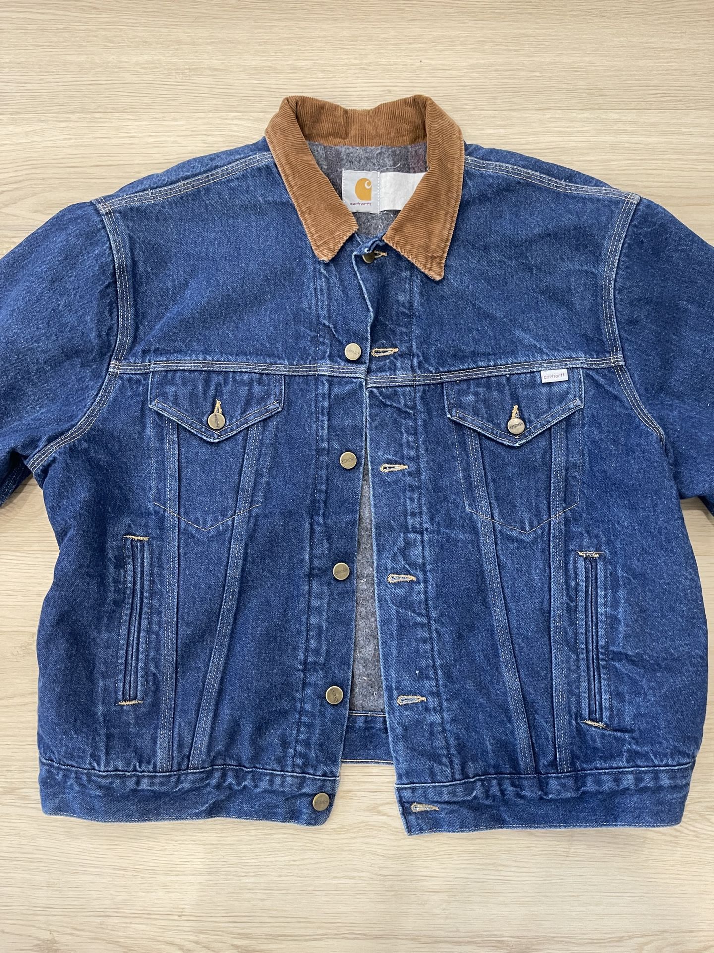 Carhartt Denim Trucker Jacket 1980s