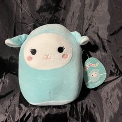 Squishmallow Jacob - Aqua Blue Lamb