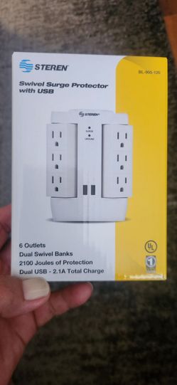 Multi plug with usb ports