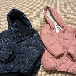 Warm Girls Jackets