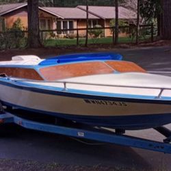 1979 19ft Nordic Jetboat