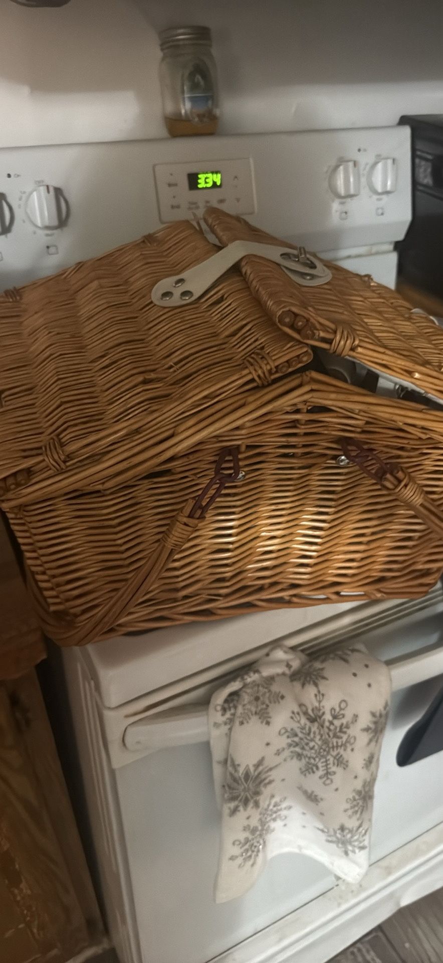 A Picnic Basket For Two