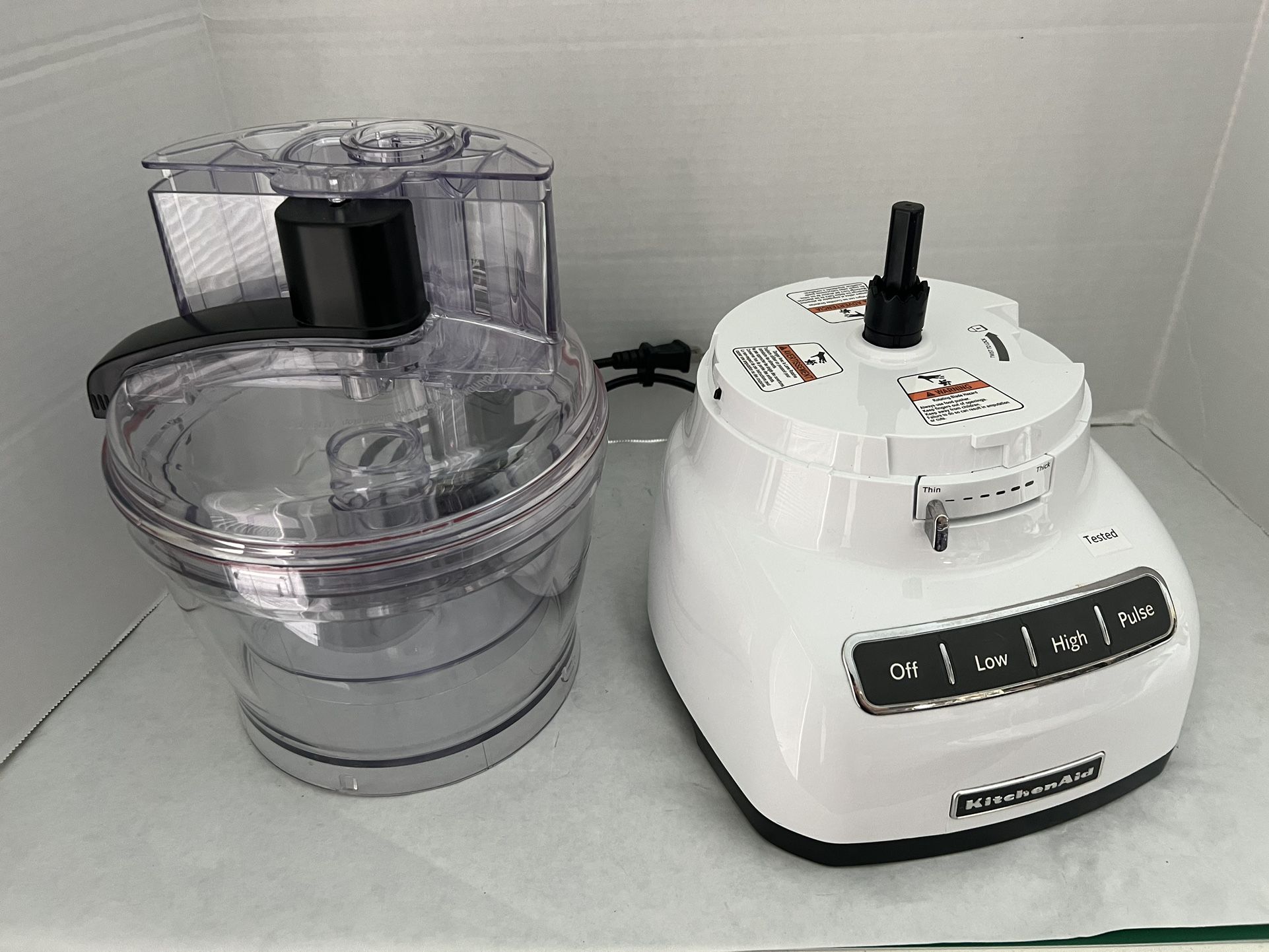 Kitchen Aid Food Processor Model KFP1333CUO 13 Cup Architect Exact kitchen-aid-food-processor-model-kfp1333cuo-13-cup-architect-exact