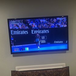 Elegant 55” Samsung Flat Screen TV