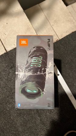 JBL Flip 7 Portable Bluetooth Speaker