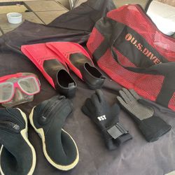 US .Divers Kit