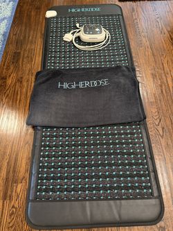 HigherDose Infrared PEMF Pro Mat + Cover — Barely Used