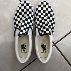 Checkerboard Vans