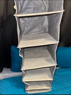 6-Shelf Closet Hanging Organizer